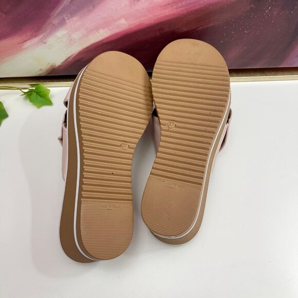Ron White Patrika Platform Wedge Slide Sandal in Pink Size EU 37 / US 6.5 - Picture 15 of 16
